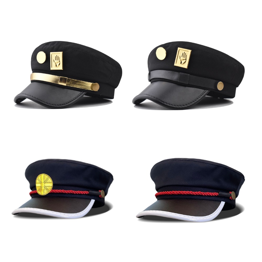 Jojo Bizarre Hat - アニメ地上結合青年花子くん帽子遊戯天音フラットトップハットサンシェード帽子コスプレ衣装小道具アクセサリー