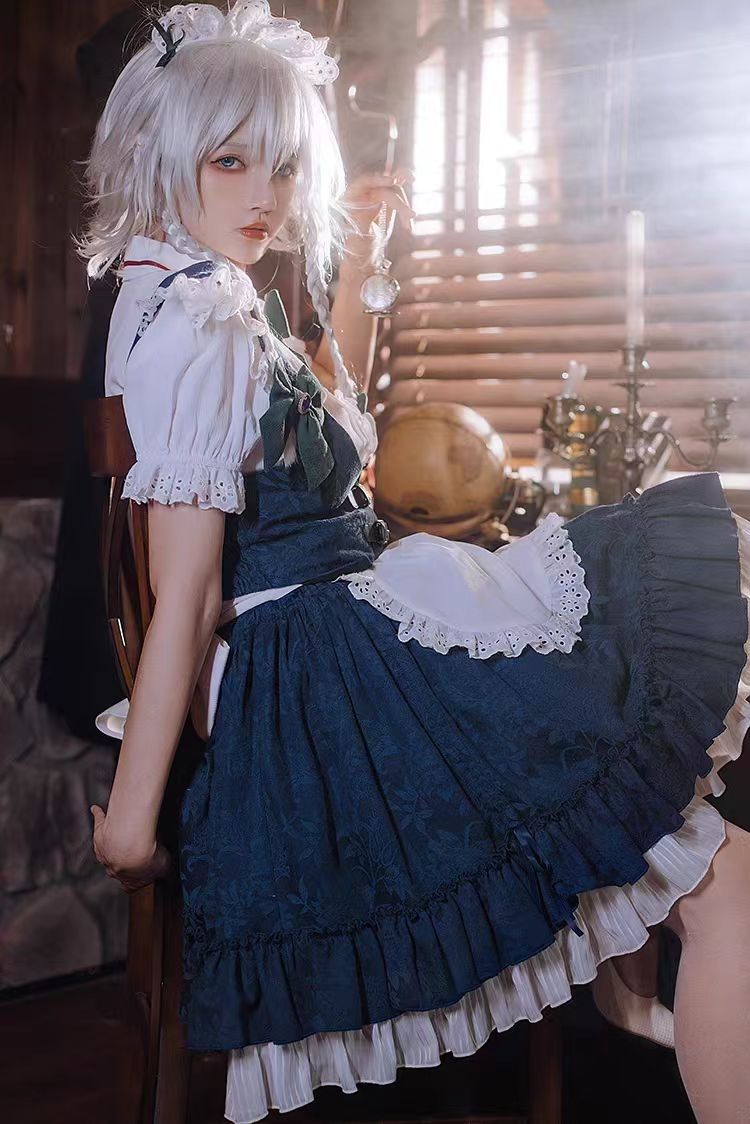 Anime Cosplay Kimono - 2025年着物風ユニフォーム ハロウィン クリスマスパーティー 仮装 アニメショー 桐生寺杏子