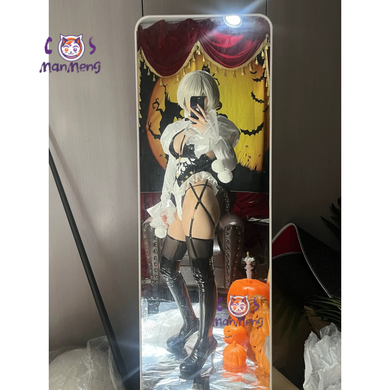 Anime Cosplay Bunny - 在庫あり YoRHa No. 2 タイプ B