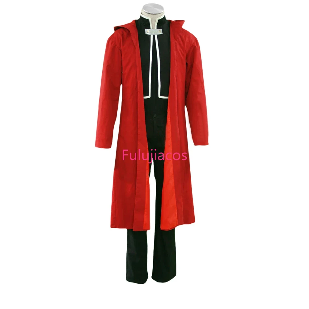 Fullmetal Alchemist Coat - Fulujiacos 鋼の錬金術師 エドワード・エルリック コスプレ衣装セット マントコート