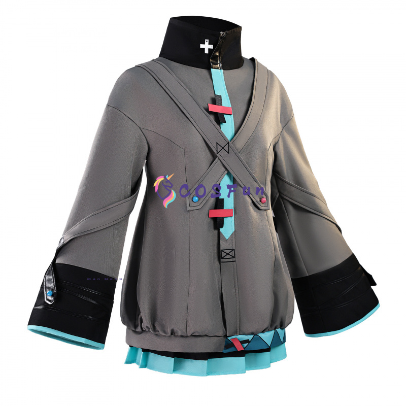 Anime Cosplay Miku - ミク コスプレ衣装 コスゲーム アニメ パーティー 制服