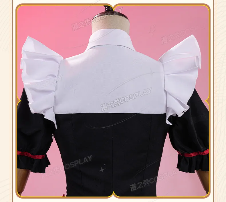 Anime Cosplay Characters - Wuthering Waves CHISA Dreamfall Wonderland コスプレ衣装、フルセット女性用アニメゲームキャラクター衣装