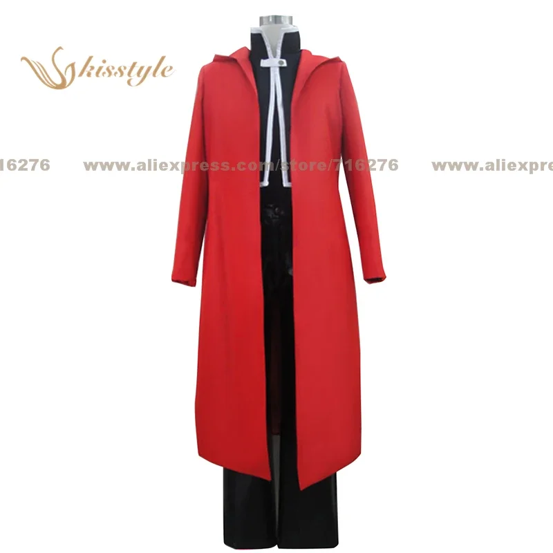 Fullmetal Alchemist Coat - アニメ鋼の錬金術師エドワード・エルリック風コート制服 COS 服コスプレ衣装、カスタマイズ可能