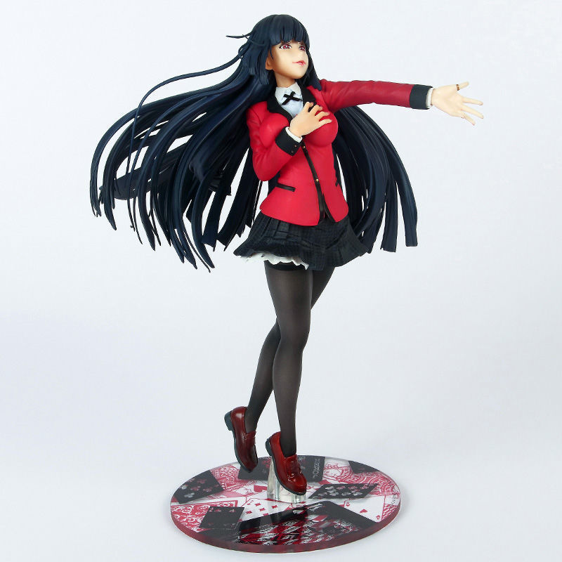 Kotobukiya Artfx - 新しい 17 センチメートル Artfx J カケグルイアニメフィギュア