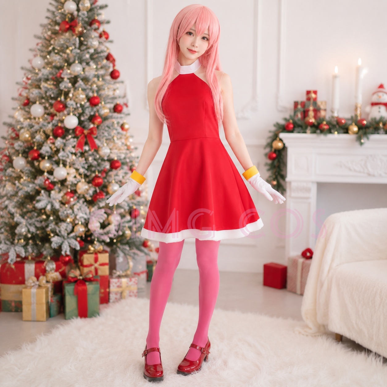Anime Cosplay Female - エイミーローズコスプレ衣装大人のカーニバル制服アニメハロウィンパーティー衣装仮装女性ゲーム