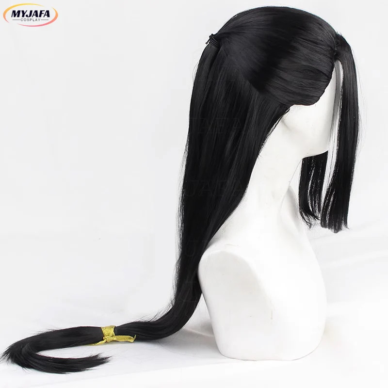 Anime Cosplay Long Black Hair - CyJin Guangyao コスプレウィッグ Jin Guang Yao