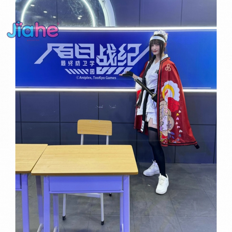 Anime Cosplay Kimono - マガドリ・キョシカ ゲーム HUNDRED LINE コスプレ衣装 ハロウィン