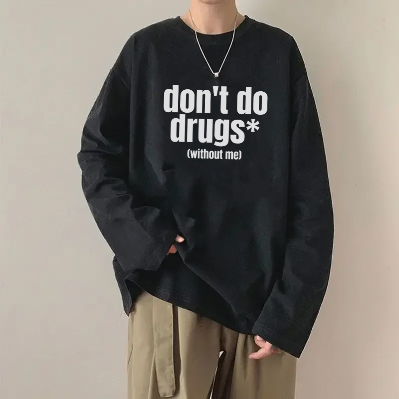 Anime & Cosplay Expo Acx 2025 - メンズTシャツ 2026 春秋 アニメ 長袖 ストリートウェア