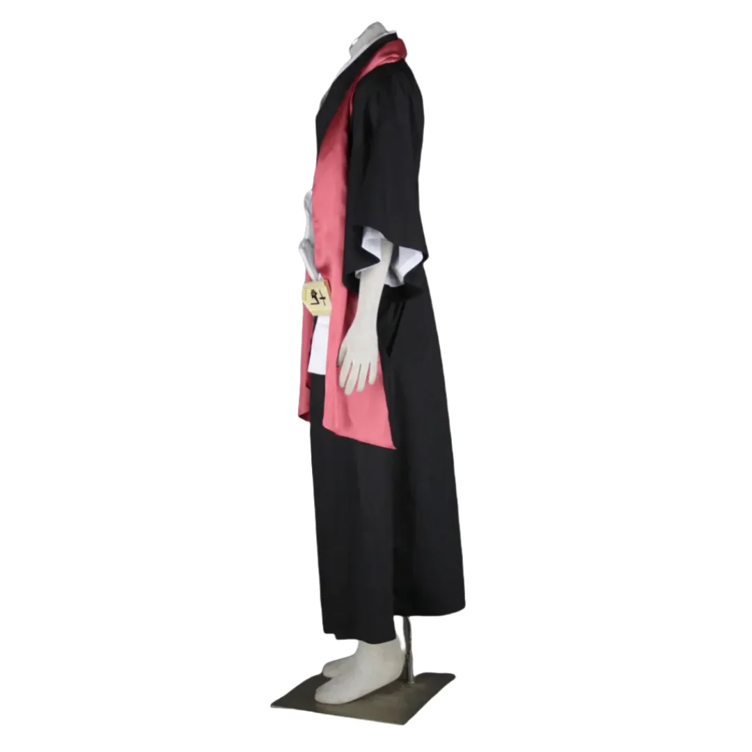 Anime Cosplay Kimono - BLEACH コスプレ衣装、松本乱菊 10番隊中尉着物、ハロウィンパーティー衣装、在庫あり BLEACH