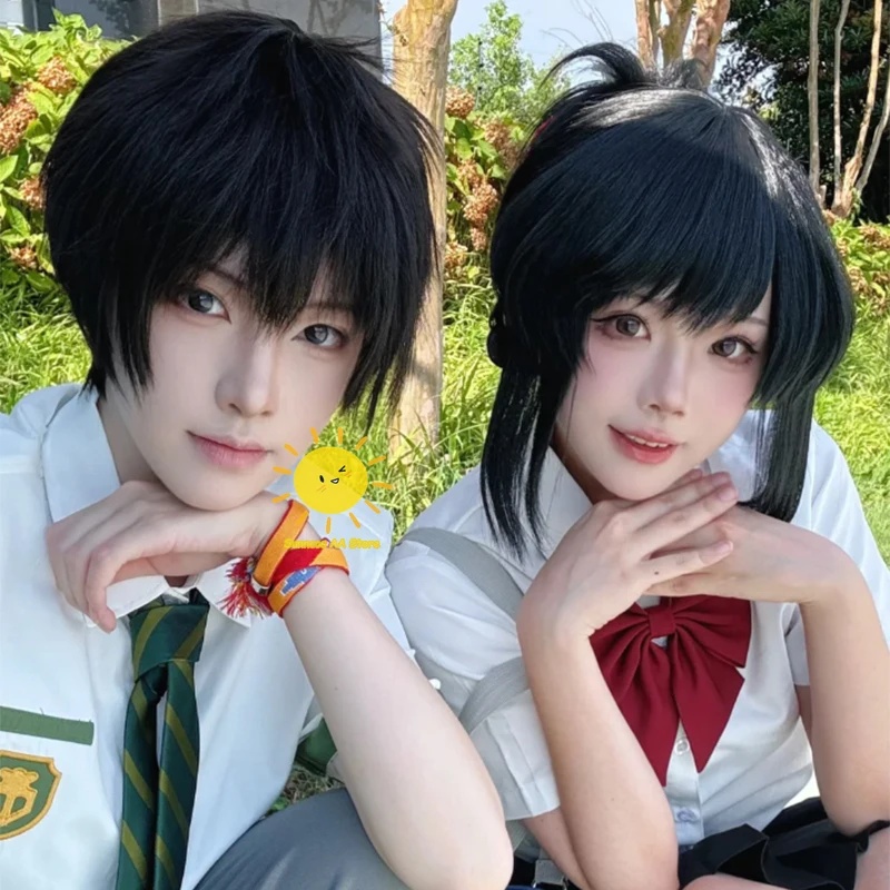 Anime Cosplay Name - プレミアム衣装 アニメ 宮城立 赤羽 僕の名前はミステリー コスプレ衣装