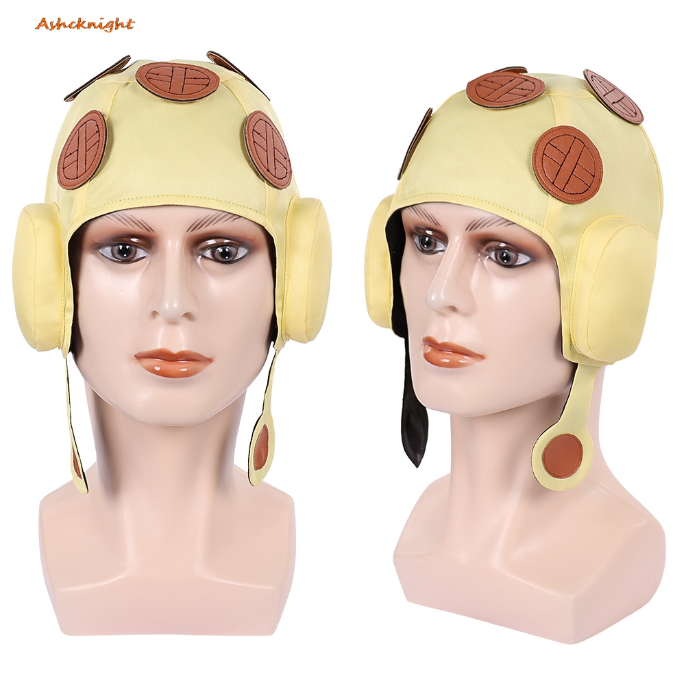 Jojo Bizarre Hat - アニメジョジョの奇妙な冒険スティールボールランコスプレポコロコ帽子アクセサリーハロウィンロールプレイおもちゃ小道具パーティー変装スーツ