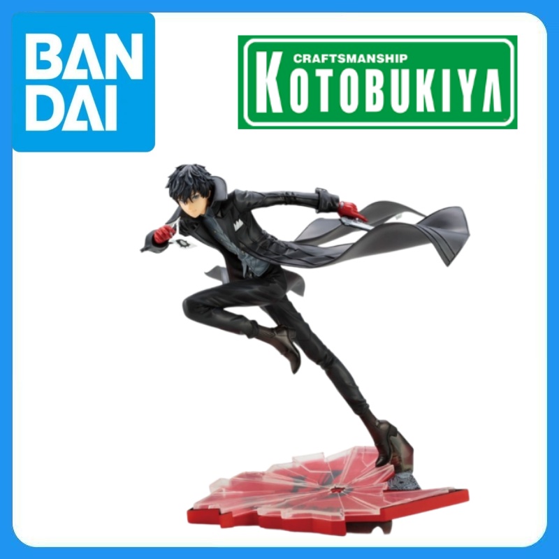 Kotobukiya Artfx - 在庫あり本物のコトブキヤペルソナ 5 Shujinkou ARTFX J 1/8