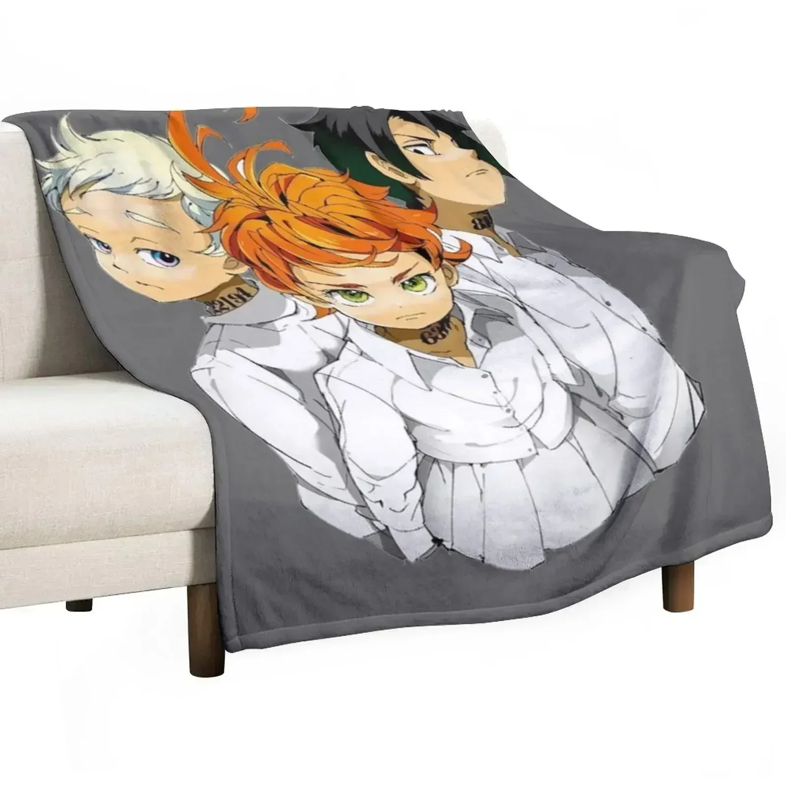 Anime Cosplay Idea - 約束のネバーランド スローケット ナップ コスプレ アニメ バレンタインギフトアイデア