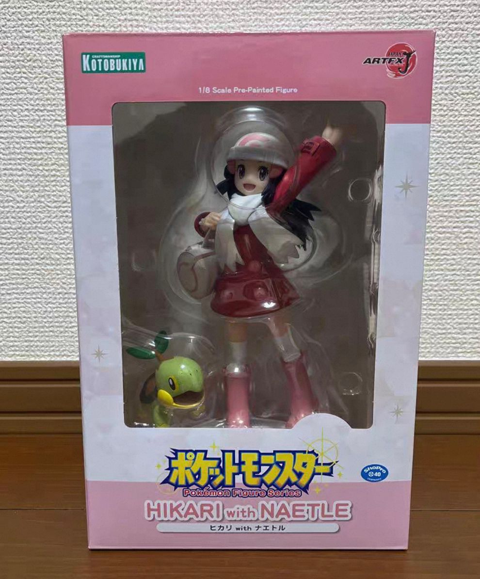 Kotobukiya Artfx - 100% オリジナルコトブキヤ ARTFX J ポケモンシリーズドーンウィズタートウィグ 1/8