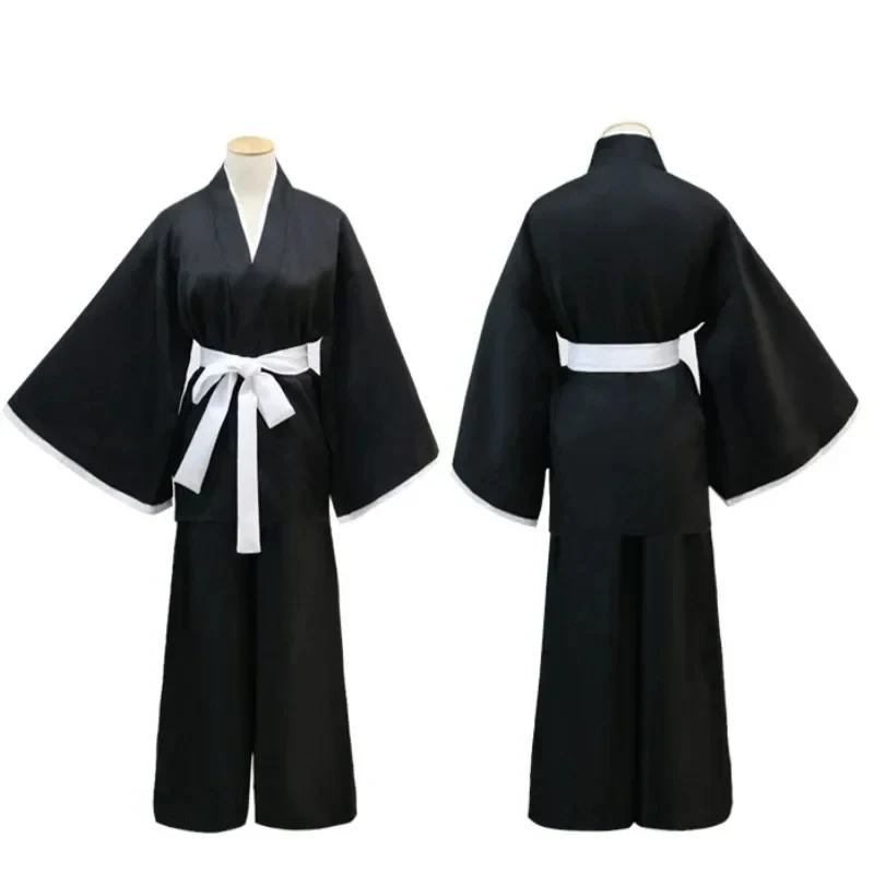 Anime Cosplay Bleach - アニメデスブリーチ着物コスプレ衣装空木ルキア女王 R ハロウィン服日本のサムライ制服jjk