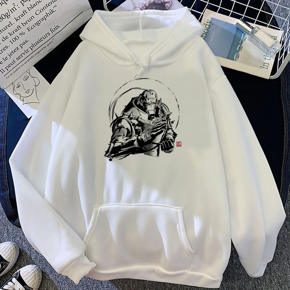 Fullmetal Alchemist Coat - 鋼の錬金術師 パーカー スウェットシャツ かわいい ファッション グラフィック