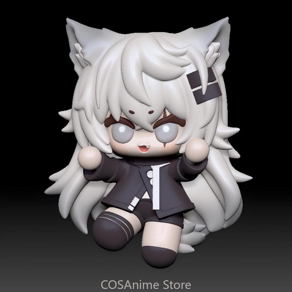 Anime Cosplay Characters - Arknights ラップランドアニメ PVC オーナメント 15 センチメートル漫画ゲームコスプレキャラクター置物アクションフィギュアホームマスコット誕生日ギフト