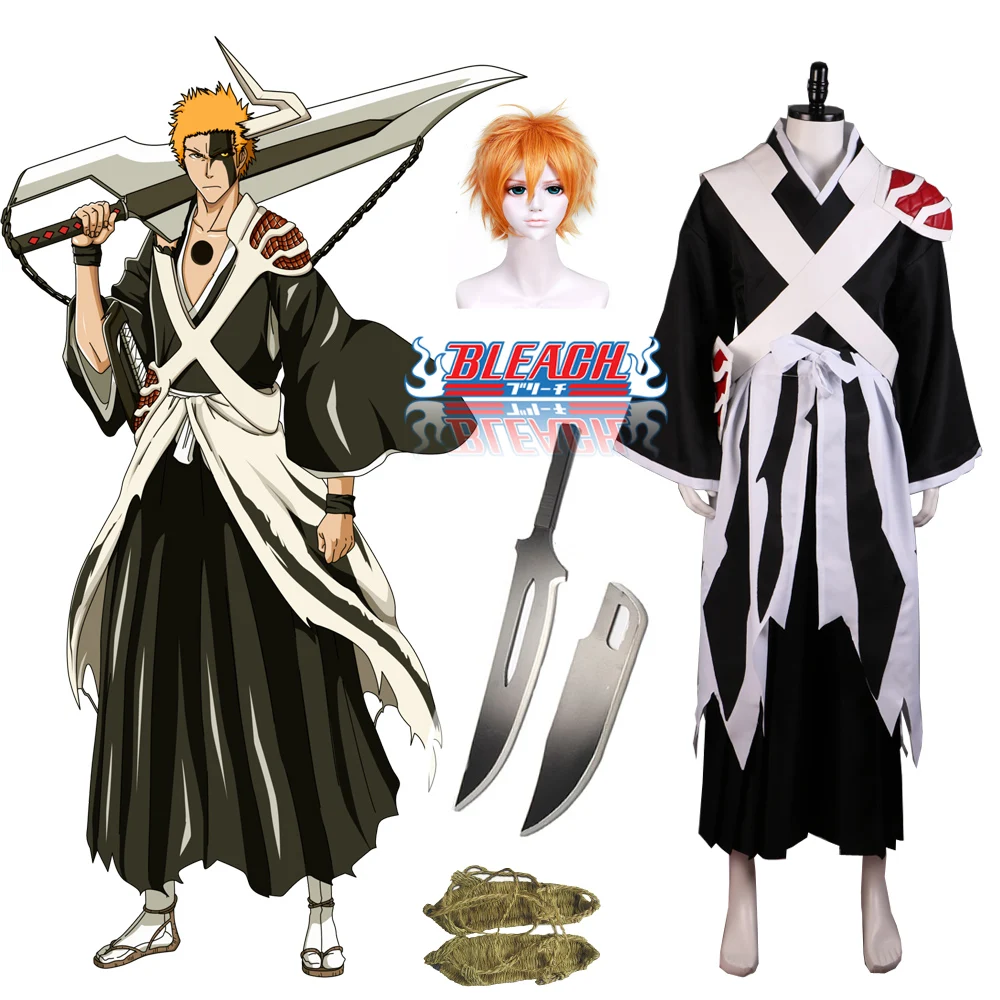 Anime Cosplay Bleach - BLEACH アニメ TYBW 一護 兜甲衣 コスプレ