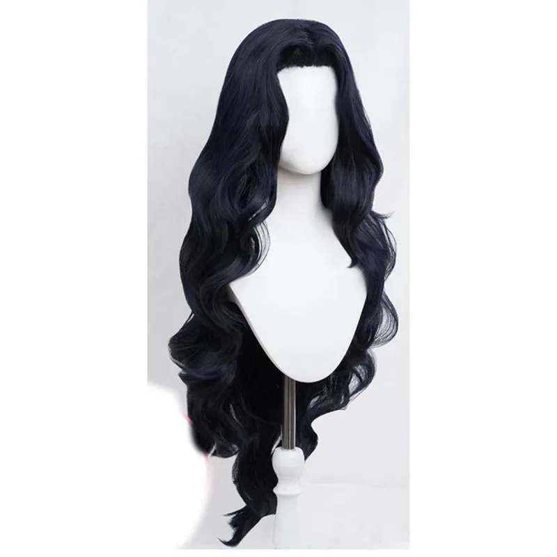 Anime Cosplay Long Black Hair - Le Cool Women ジョジョの奇妙な冒険 コスプレ ヤマギシ