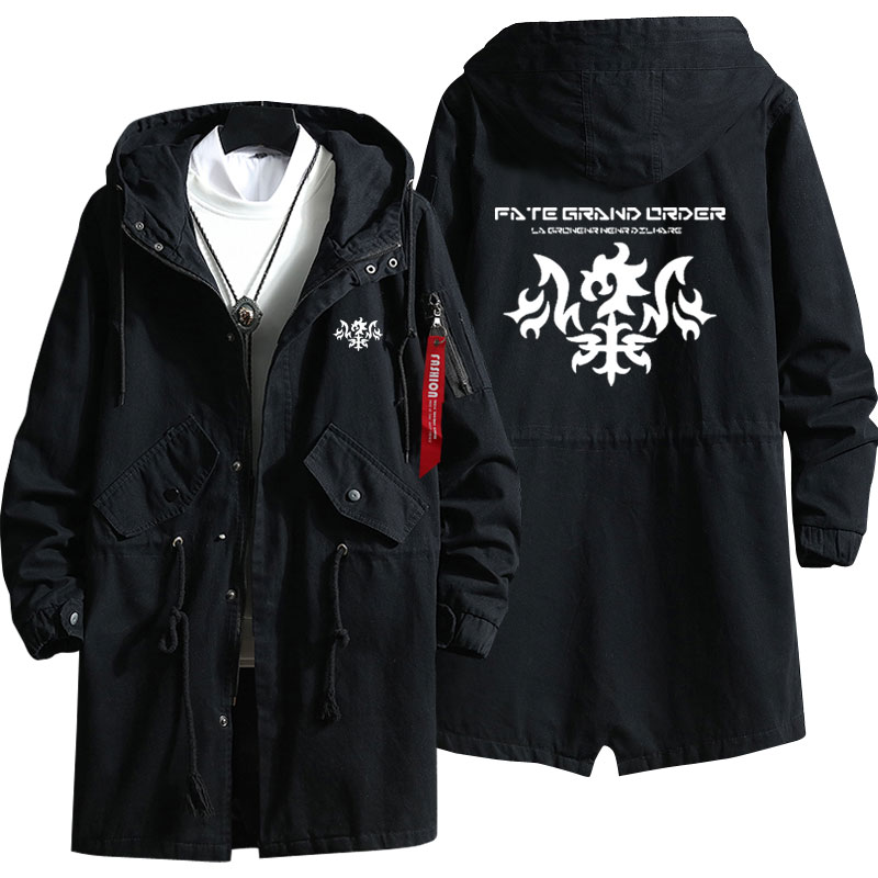 Fullmetal Alchemist Coat - 新しい FGO コートネロセイバーパーカーコスプレトレンチメンズファッション秋冬綿ジッパーアニメオーバーコートジャケット 6 スタイル