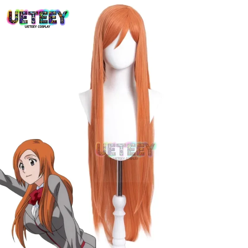 Anime Cosplay Bleach - UETEEY COS アニメ ブリーチ 井上織姫 コスプレ衣装