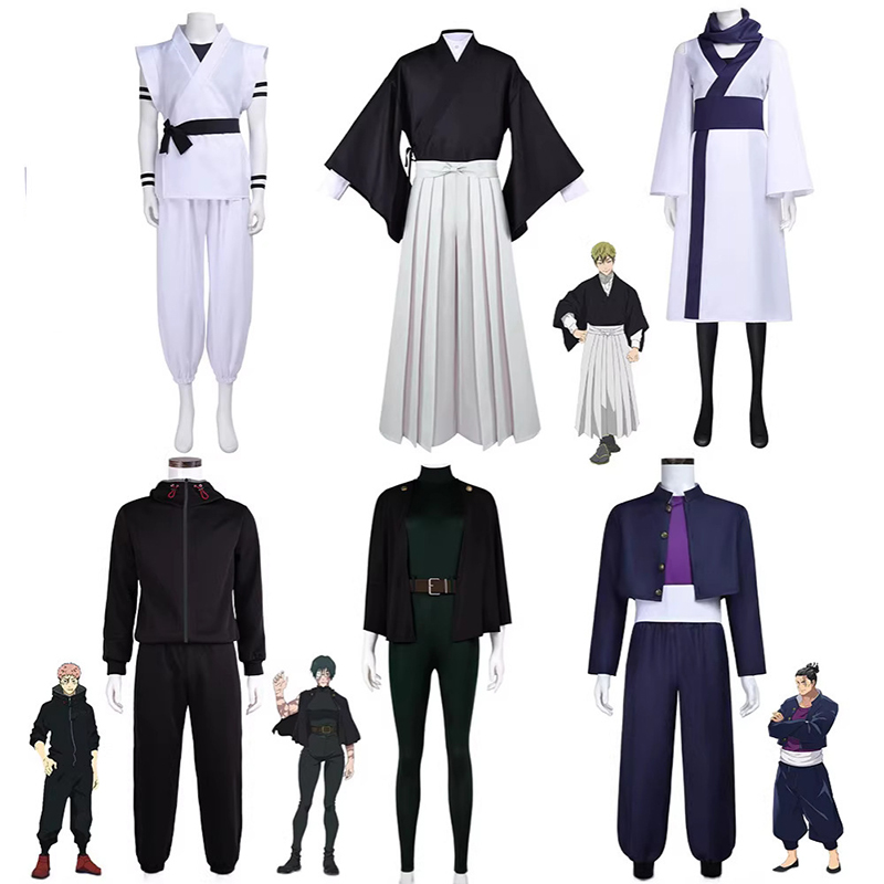 Cosplay Anime Jjk - アニメ JJK 虎杖悠仁コスプレ衣装 虎杖悠仁着物 星空きらら制服 虎杖悠仁呉覇呉覇制服フルセット
