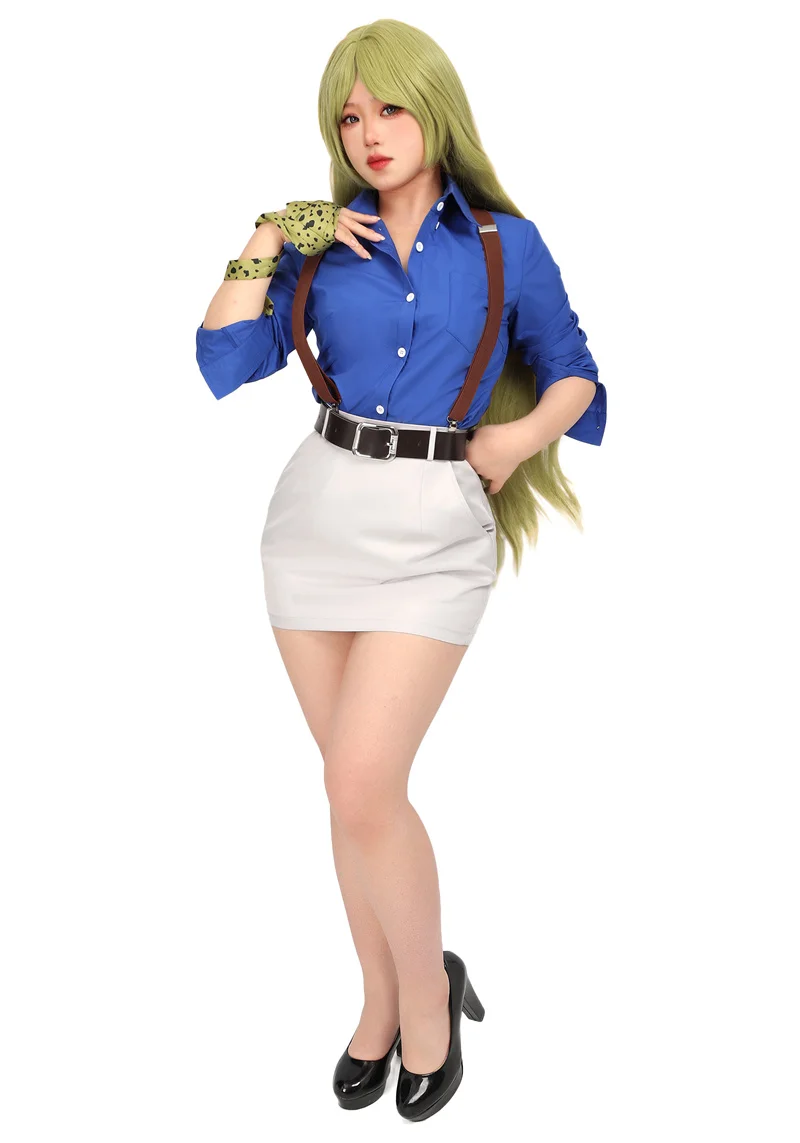 WENAM-コスチューム コスプレ 七海健人 女性用、シャツ - Cosplay Anime Jjk のレビューと価格