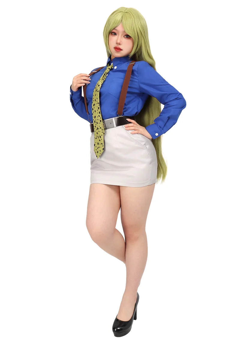 WENAM-コスチューム コスプレ 七海健人 女性用、シャツ - Cosplay Anime Jjk のレビューと価格