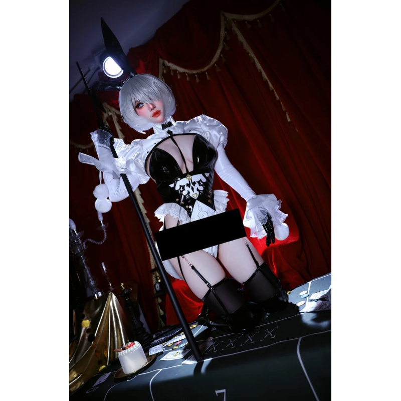 在庫あり YoRHa No. 2 タイプ B コスプレ衣装女 - Anime Cosplay Bunny のレビューと価格