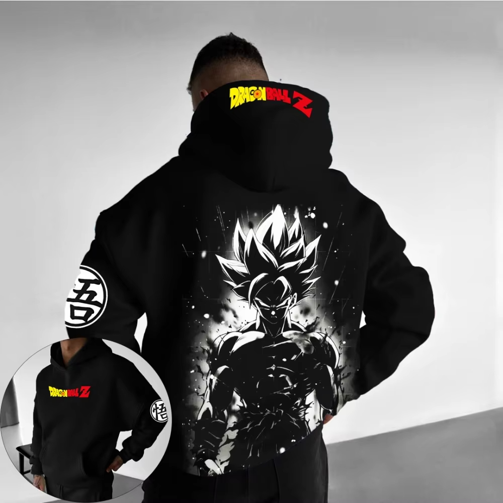 ドラゴンボール メンズ パーカー セーター 悟空 カカロット - Dragon Ball Saiyan Armor のレビューと価格