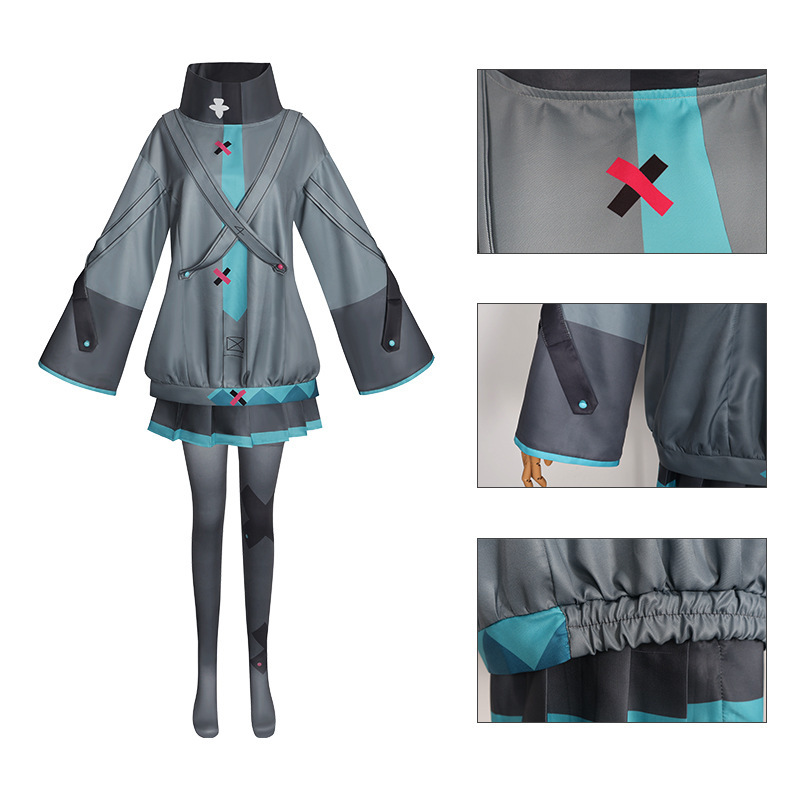 アニメミク映画コスプレアニメプロジェクトセカイカラフルステー - Anime Cosplay Miku のレビューと価格