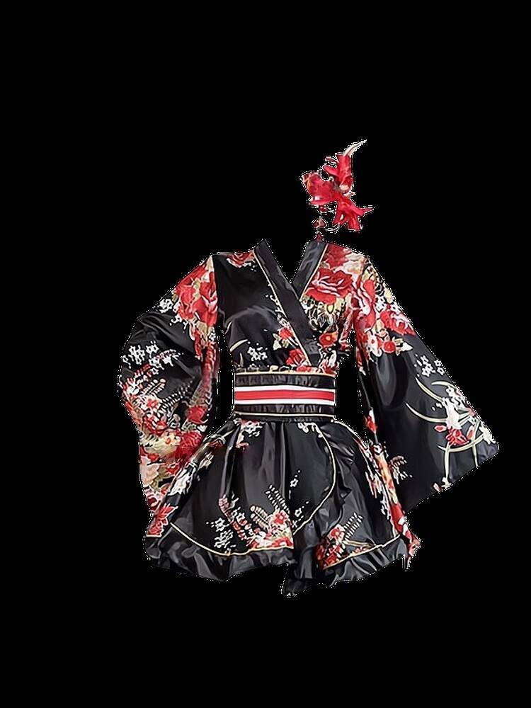 新しいフィエスタカーニバルハロウィンコスコスプレフレンチスタ - Anime Cosplay Kimono のレビューと価格