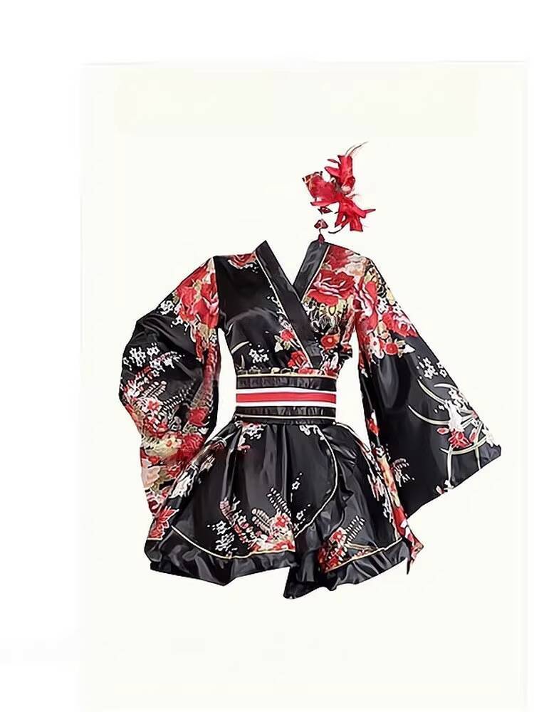 新しいフィエスタカーニバルハロウィンコスコスプレフレンチスタ - Anime Cosplay Kimono のレビューと価格