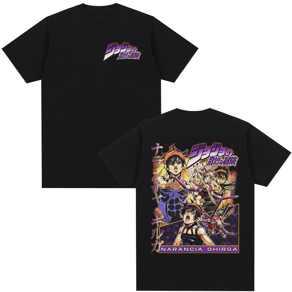 2026 新しいホット夏アニメジョジョの奇妙な冒険 Tシャツ - Jojo Bizarre Hat のレビューと価格