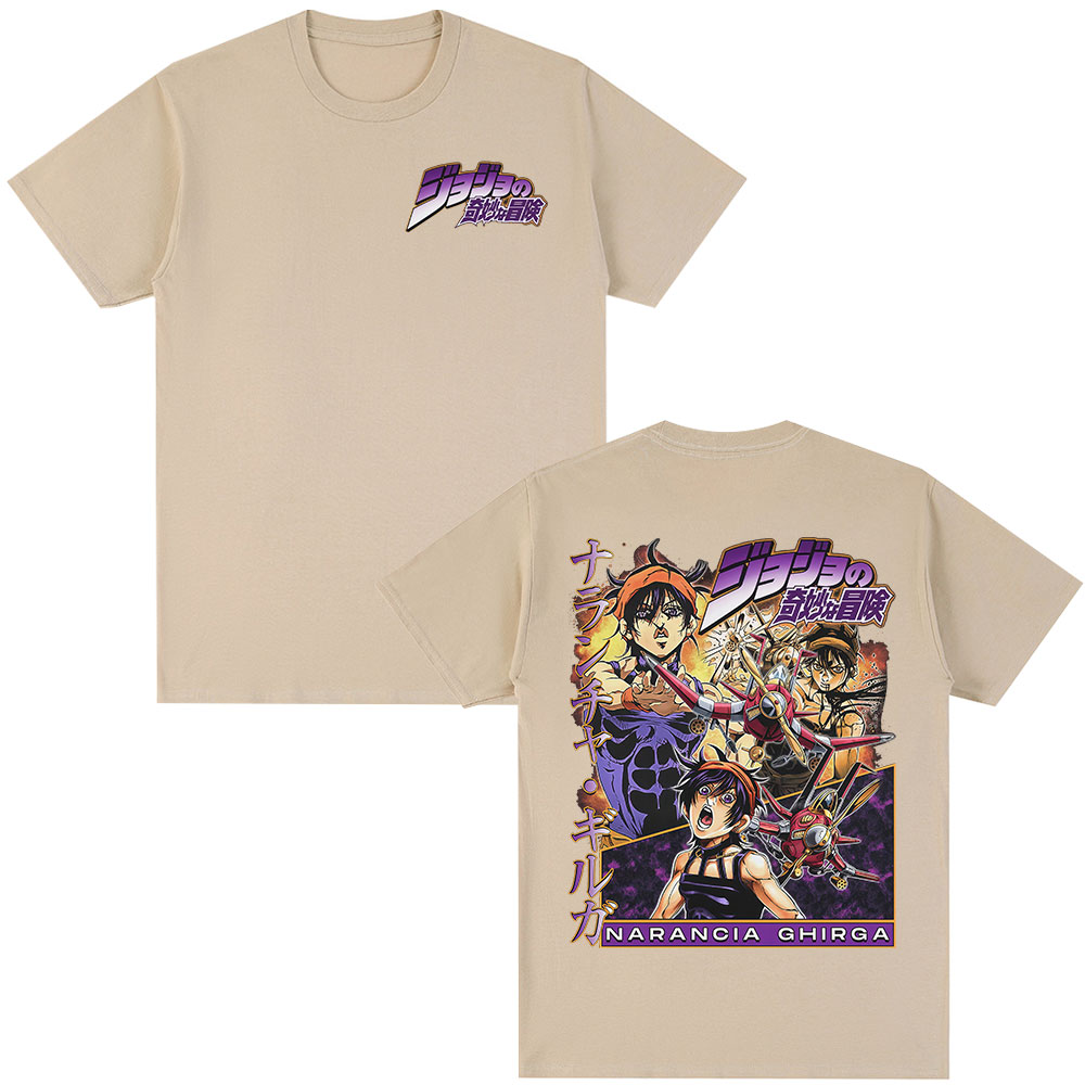 2026 新しいホット夏アニメジョジョの奇妙な冒険 Tシャツ - Jojo Bizarre Hat のレビューと価格