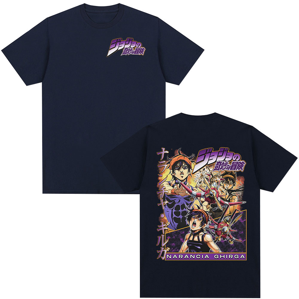 2026 新しいホット夏アニメジョジョの奇妙な冒険 Tシャツ - Jojo Bizarre Hat のレビューと価格