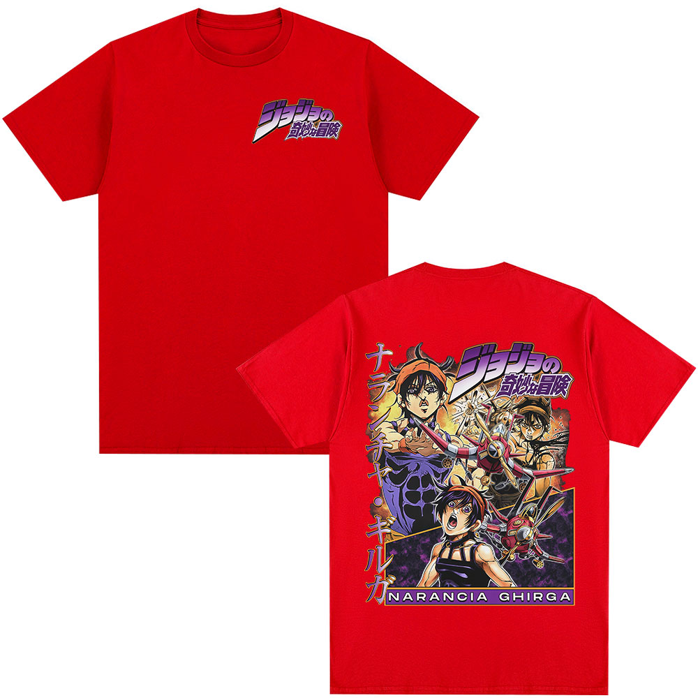 2026 新しいホット夏アニメジョジョの奇妙な冒険 Tシャツ - Jojo Bizarre Hat のレビューと価格