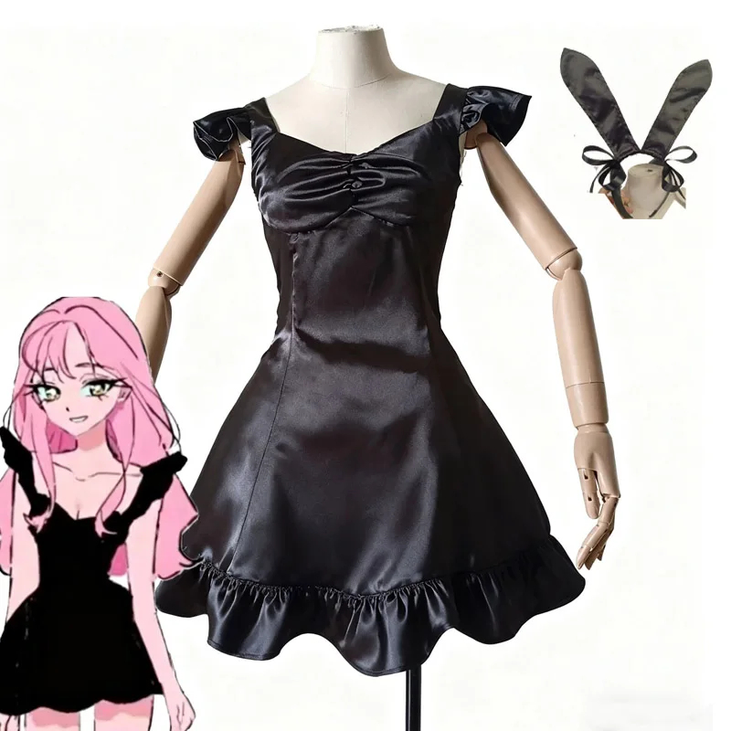 ADFF15バニーエイリアンステージ3周年記念コスプレ衣装ウ - Anime Cosplay Cafe のレビューと価格