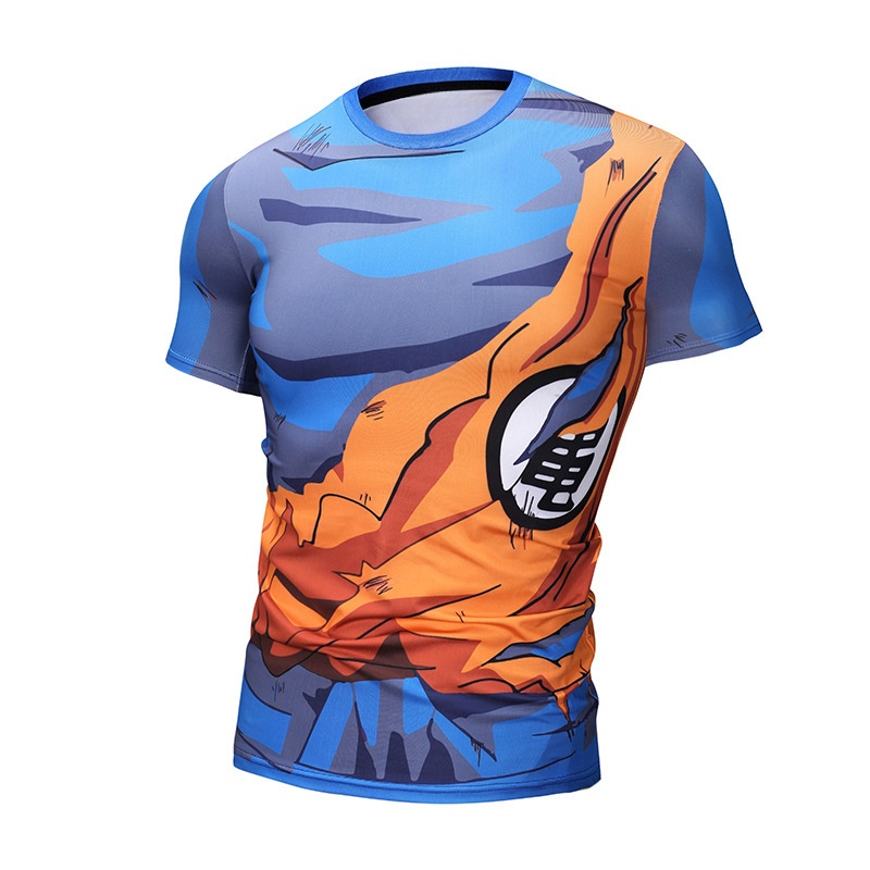 2026 ドラゴンボール夏メンズ Tシャツアニメ悟空原宿親子 - Dragon Ball Saiyan Armor のレビューと価格