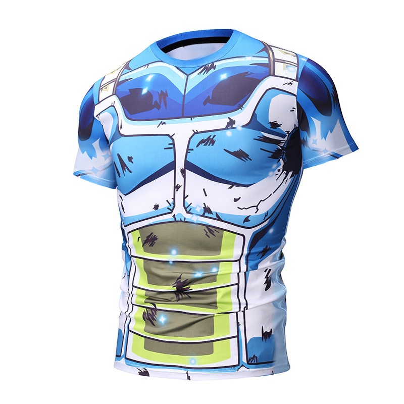 2026 ドラゴンボール夏メンズ Tシャツアニメ悟空原宿親子 - Dragon Ball Saiyan Armor のレビューと価格