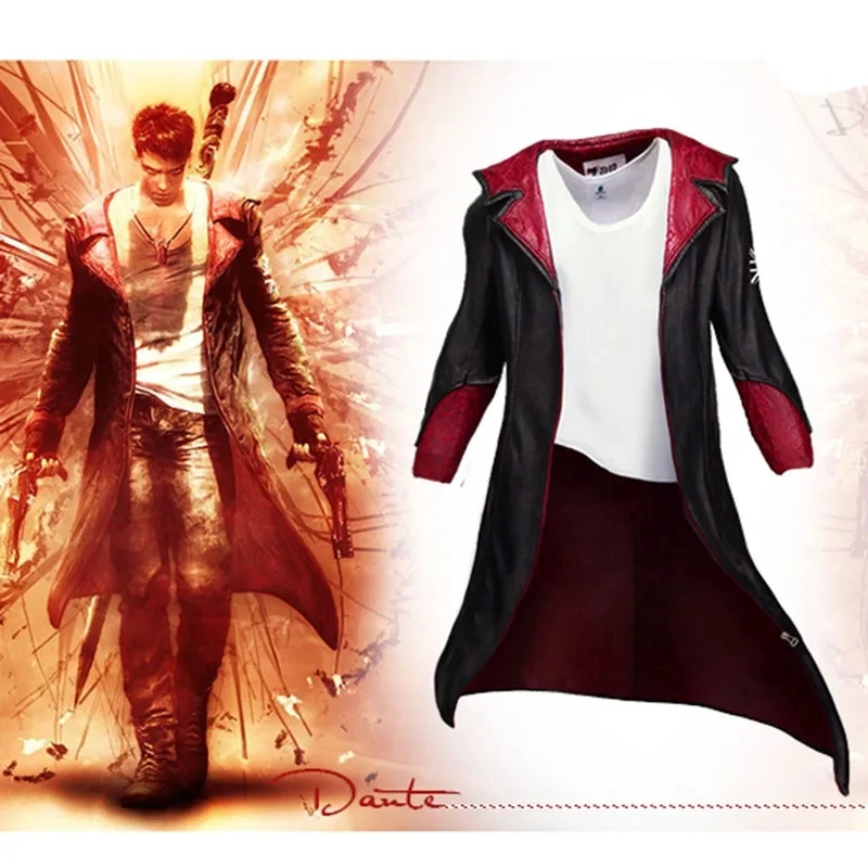 コスプレ衣装レザートレンチロングジャケットノースリーブセータ - Fullmetal Alchemist Coat のレビューと価格