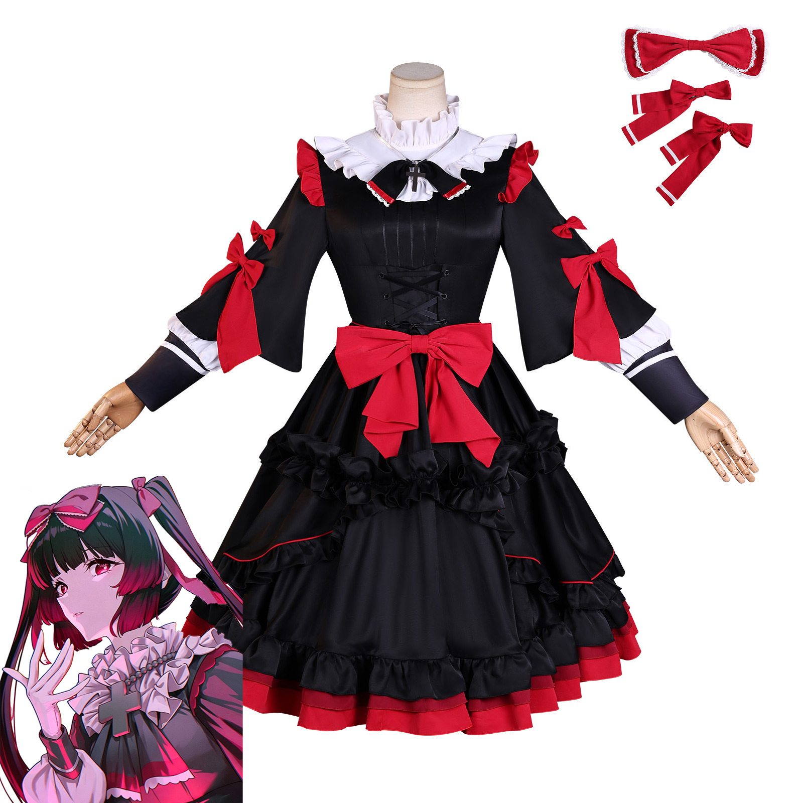 Needy Overdose Oni Bara Mikets - Anime Cosplay Characters のレビューと価格
