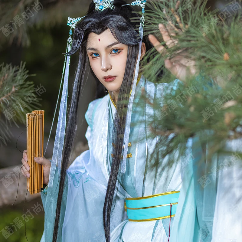 シーシンシュアン コスプレ衣装 風師娘 漢服 アニメ 天官賜 - Anime Cosplay Female のレビューと価格