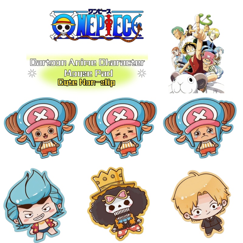 ワンピース漫画アニメキャラクターかわいいマウスパッド和風滑り - Cosplay Anime Zoro のレビューと価格