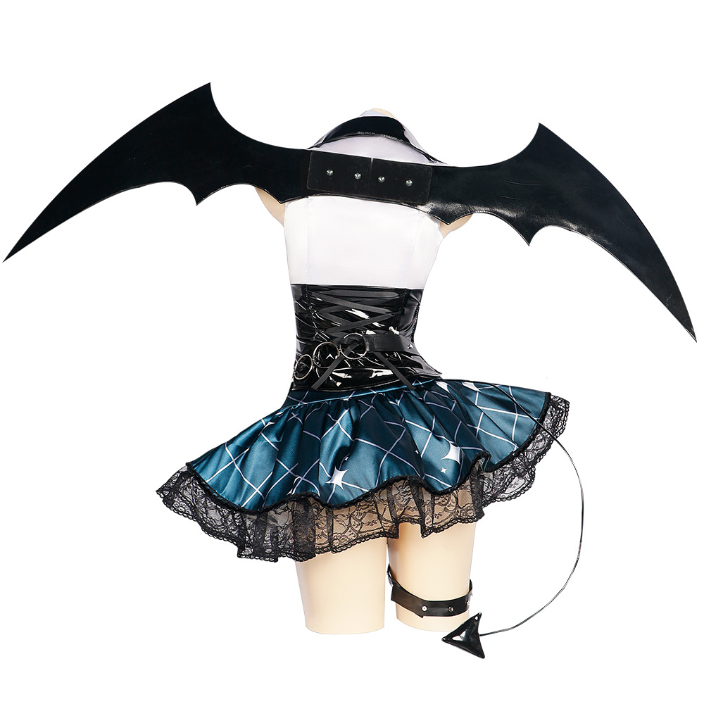 デーモンミク×ラスカル小悪魔コスプレ衣装 デーモンミク ハロ - Anime Cosplay Miku のレビューと価格