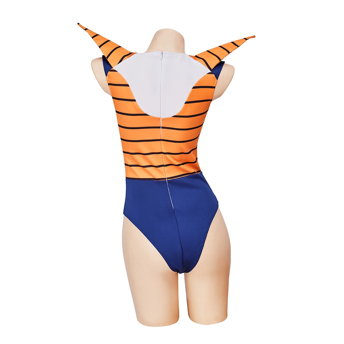 ベジータコスプレサイヤ人コスチュームセクシーな女性ボディスー - Dragon Ball Saiyan Armor のレビューと価格