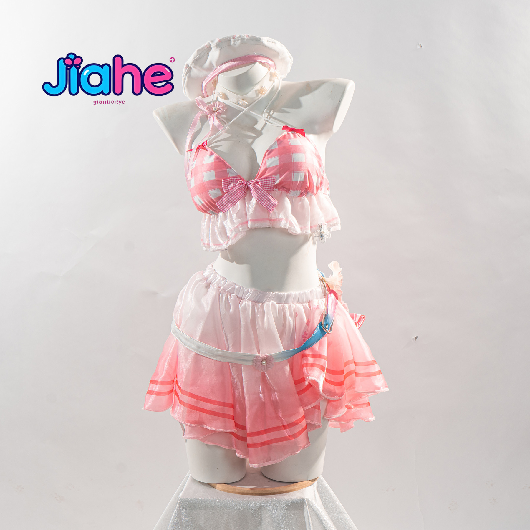 Wuthering Waves チサキ女性夏水着コスプレ衣装 - Anime Cosplay Characters のレビューと価格