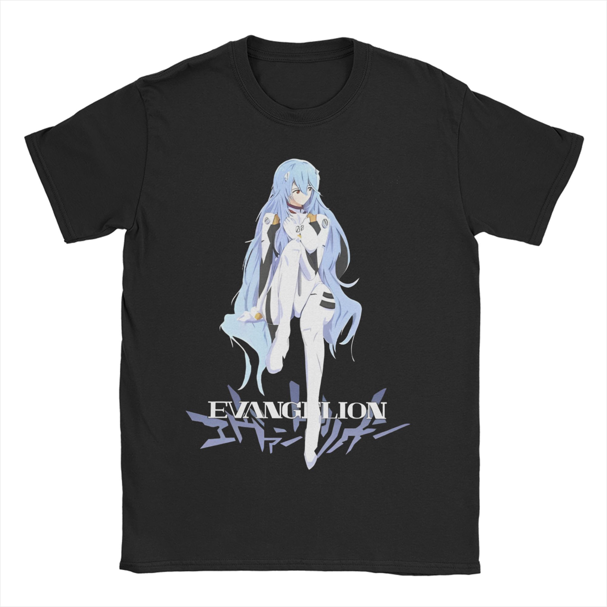 エヴァ・レイ・アヤナミ メンズ レディース Tシャツ アニメ - Anime Cosplay Idea のレビューと価格
