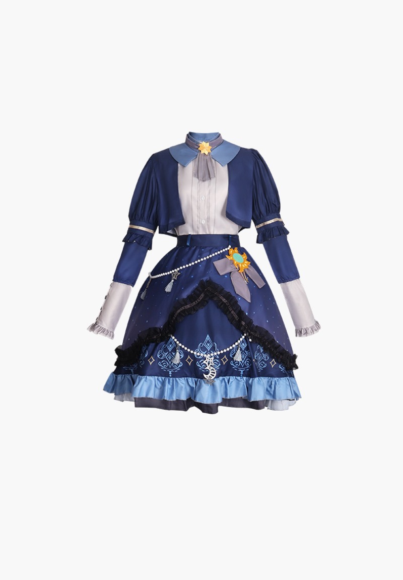 2025 PJSK スターカラフルなドレス秋山瑞希東雲恵那朝 - Anime Cosplay Female のレビューと価格