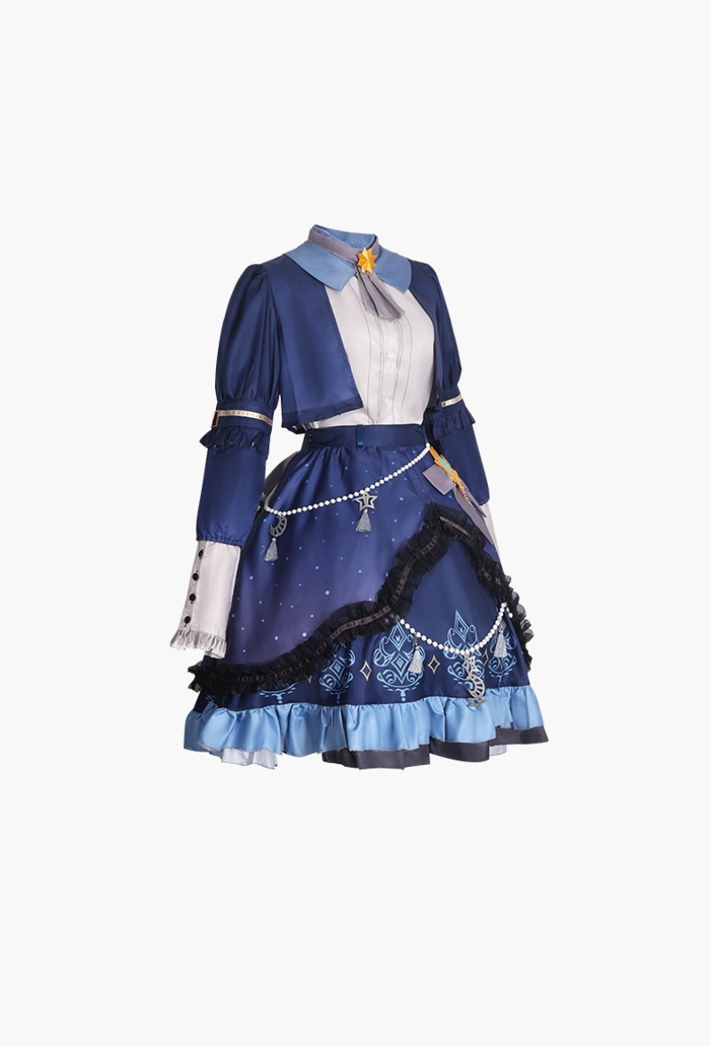 2025 PJSK スターカラフルなドレス秋山瑞希東雲恵那朝 - Anime Cosplay Female のレビューと価格